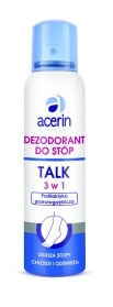 Acerin talc dezodorant do stóp przeciwgrzybiczy 150 ml