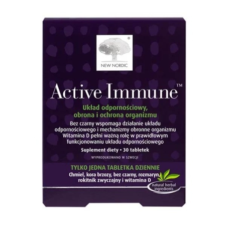 Active Immune, 30 tabletek