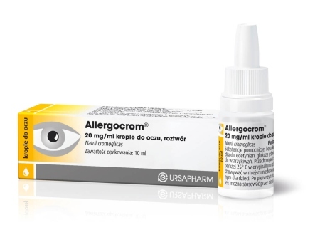 Allergocrom, krople do oczu, 2%, 10 ml