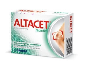 Altacet, tabletki 6 sztuk