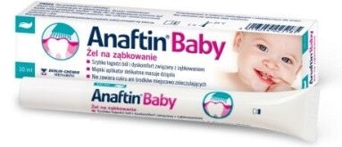 Anaftin Baby żel na ząbkowanie 10 ml