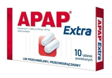 Apap Extra, tabletki, 10 szt.