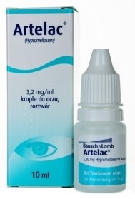 Artelac, 3,2 mg/ml, krople, 10 ml (import równoległy)