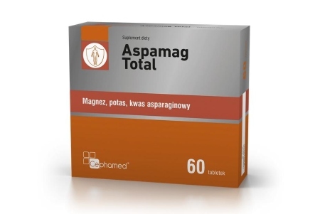 Aspamag Total, 60 tabletek