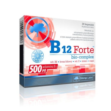 B12 Forte bio-complex, 30 kapsułek