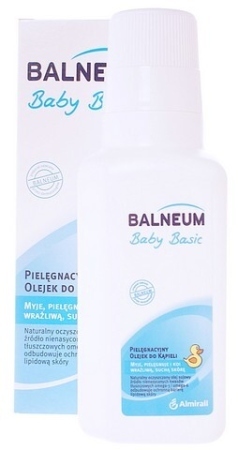 Balneum Baby Basic pielęgnacyjny olejek do kąpieli 200 ml