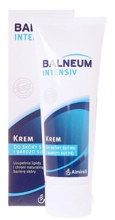 Balneum Intensive krem do skóry suchej i bardzo suchej, 75 ml