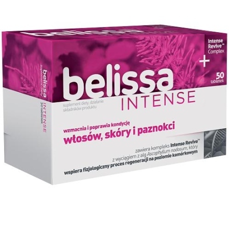 Belissa Intense, 50 tabletek