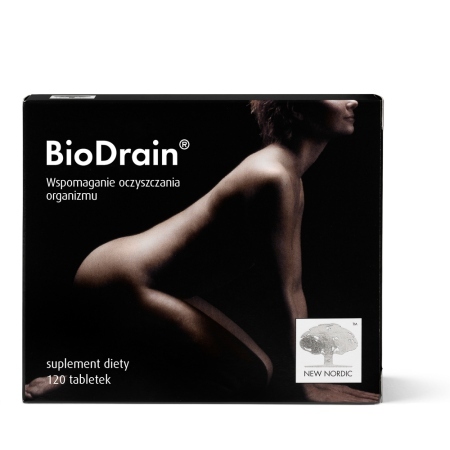 Biodrain tabletki x 120
