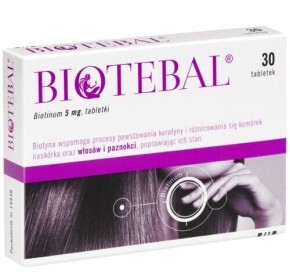 Biotebal  5 mg, 30 tabletek