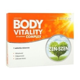 Body Vitality Complex 50+ 30 tabletek
