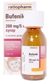 Bufenik, syrop, 200mg/5ml, 100 ml