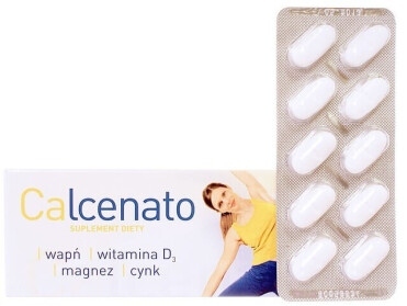 Calcenato, 30 tabletek