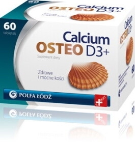 Calcium Osteo D3+, 60 tabletek powlekanych