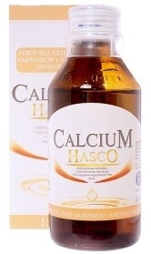Calcium syrop allergy bezsmakowy, 150 ml