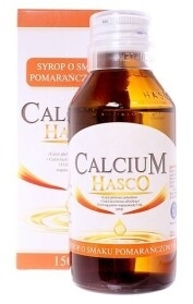 Calcium syrop pomarańczowy 150 ml