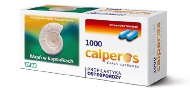 Calperos  1000 mg, 30 kapsułek