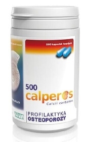 Calperos 500 mg, 200 kapsułek