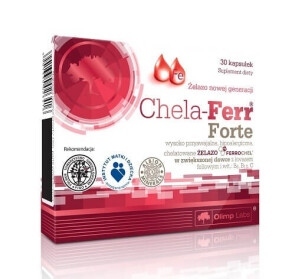 Chela-Ferr Forte, 30 kapsułek