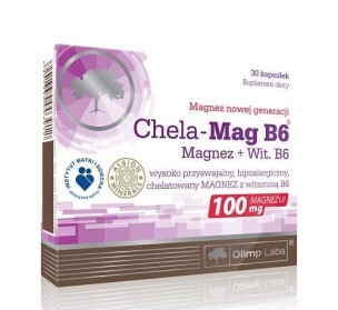Chela-Mag B6, 30 kapsułek