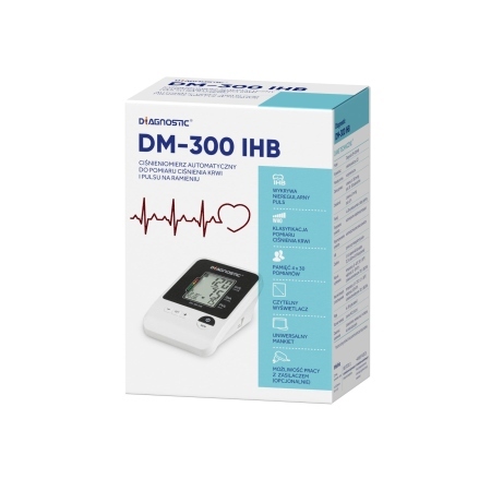 Ciśnieniomierz Diagnostic Dm-300 (bez zasilacza)