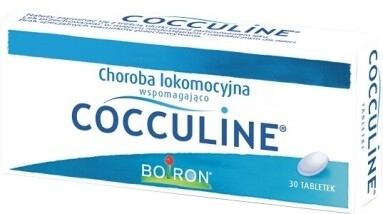 Cocculine tabletki na chorobę lokomocyjną 30 sztuk