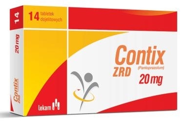 Contix Zrd, 20mg, tabletki dojelitowe, 14 szt.