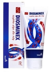 Diosminex szybka ulga dla nóg, żel 100 ml