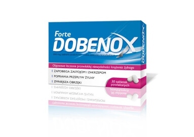 Dobenox Forte 500 mg x 30 tabletek powlekanych
