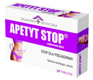 Domowa Apteczka Apetyt Stop, 30 tabletek