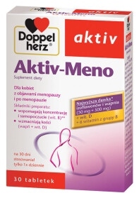 Doppelherz aktiv Aktiv Meno, 30 tabletek