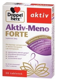 Doppelherz aktiv Meno Forte, 30 tabletek 