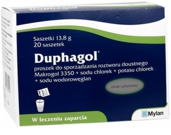 Duphagol (Moxalole), 20 saszetek