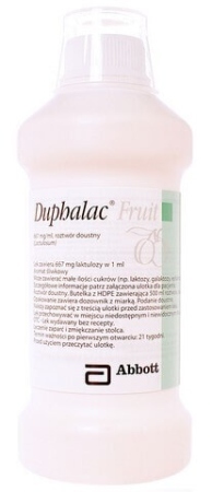 Duphalac Fruit, syrop, 500 ml