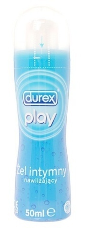 Durex Play Żel Intymny Nawilżający, 50 ml