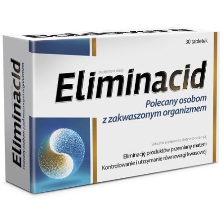 Eliminacid, 30 tabletek