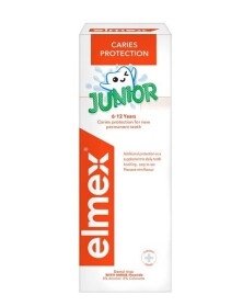 Elmex Junior 6 -12 lat płyn 400 ml