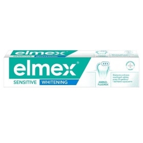 Elmex Sensitive Whitening pasta z aminofluorkiem 75 ml