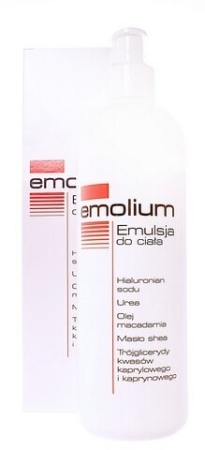 Emolium, emulsja do ciała, 400ml
