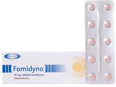 Famidyna, tabletki powlekane, 10mg, 10 szt.