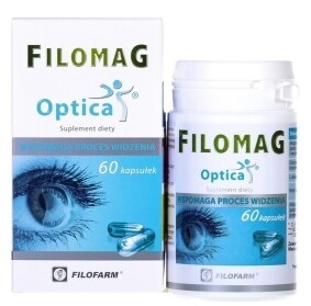 Filomag Optica, 60 tabletek