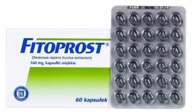 Fitoprost 160 mg, 60 kapsułek
