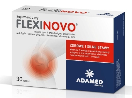 Flexinovo, 1250 mg, 30 tabletek