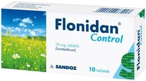 Flonidan Control, 10 tabletek