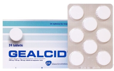 Gealcid, tabletki, 24 szt