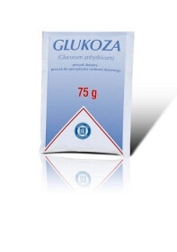 Glucosum Pulv Torebka 75g