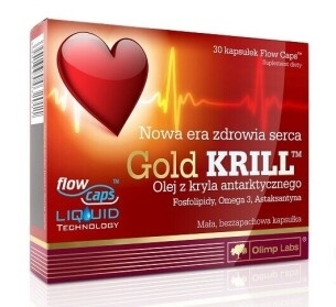 Gold Krill, kapsułki, 30 szt