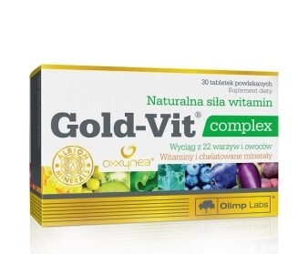 Gold-Vit Complex tabletki powlekane x 30