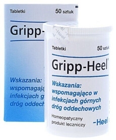Gripp-Heel, tabletki, 50 szt.