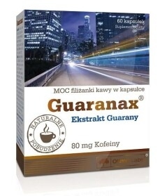 Guaranax, 60 kapsułek